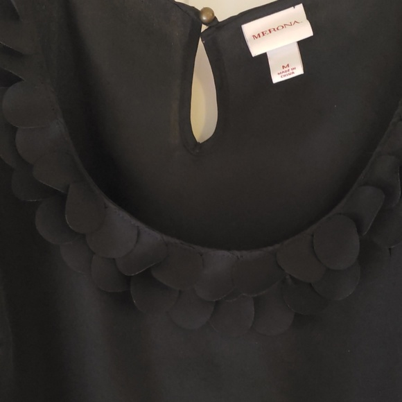 Black shell top - Picture 2 of 3